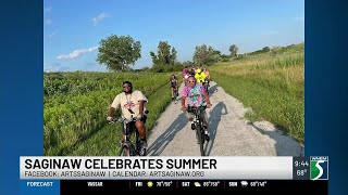 Saginaw Celebrates Summer: Counter Cruise, Marvelous Monarchs and Home Garden and Planting Day