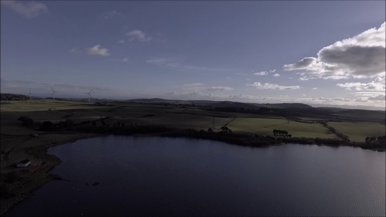 Lochgelly Loch***Water Ski clubhouse Feb 2018*** YouTube