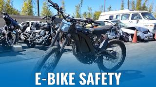 E-Bike Safety Classes