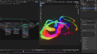 Geometry Node Data Experiments
