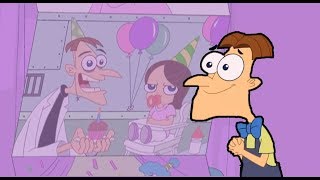 Cronología del Dr. Doofenshmirtz (Phineas y Ferb)  Lalito Rams