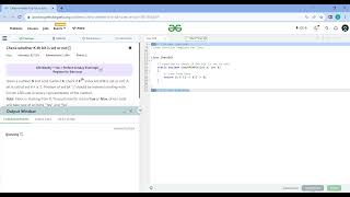 Check whether K th bit is set or not   Practice   GeeksforGeeks