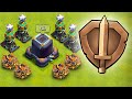 What Happens When You Use a Dark Elixir Trap Base in Bronze League?