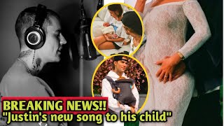 Justin Bieber's new song is defecated to wife and child; Justin Bieber's trending song .....