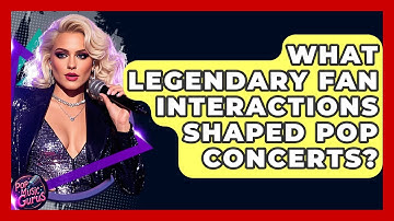 What Legendary Fan Interactions Shaped Pop Concerts? - Pop Music Gurus