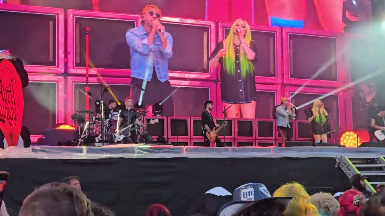 Avril Lavigne and All Time Low - Fake As Hell