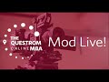 Questrom online mba  mod live session sneak peek