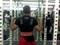 Joe 3275 x 1 front squat