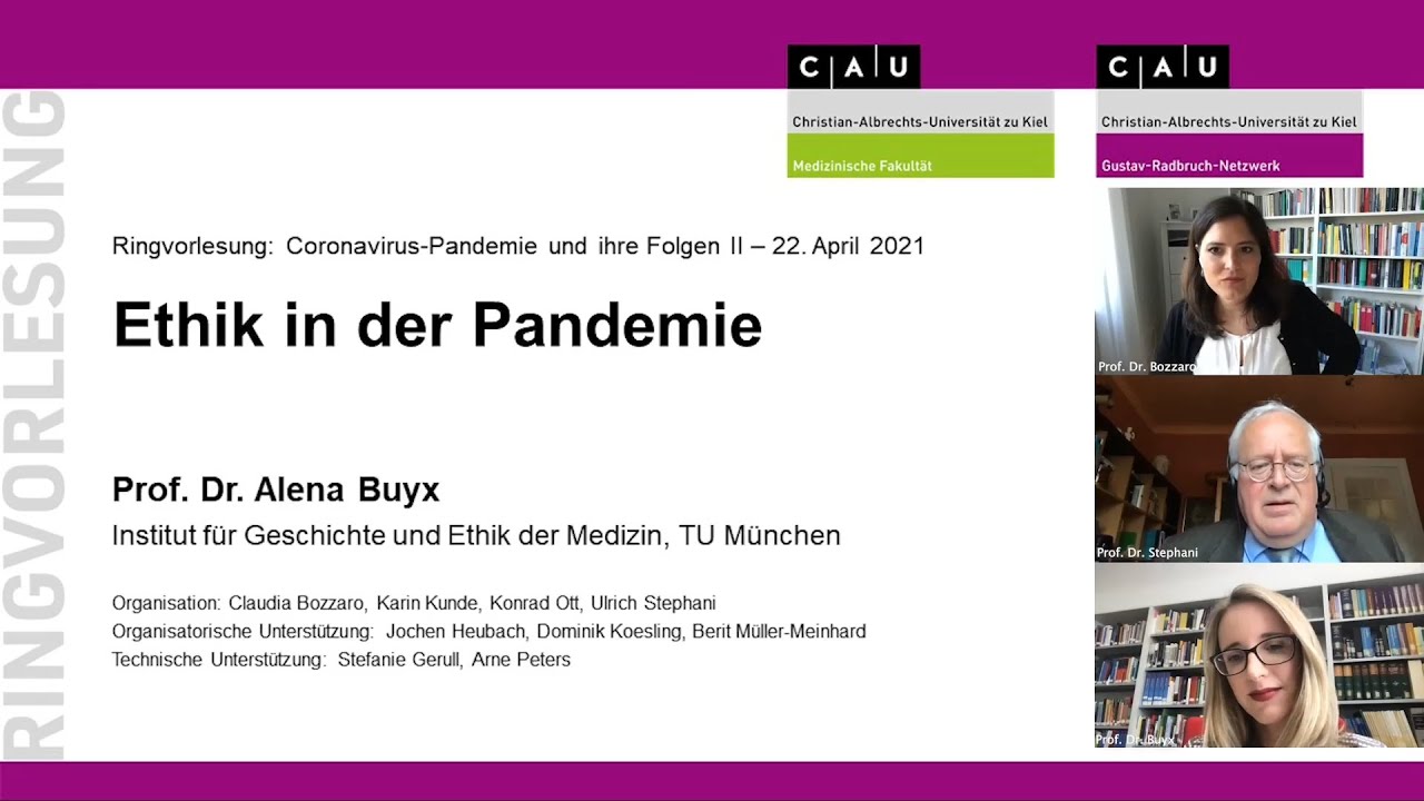 Ethik in der Pandemie
