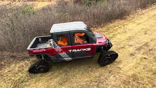 Polaris RANGER 1500 XD Tracks from DURATRACKS