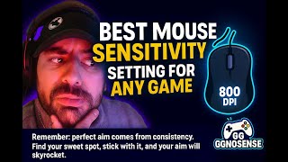 Best Mouse Sensitivity Settings for ANY Game 🎮🔥
