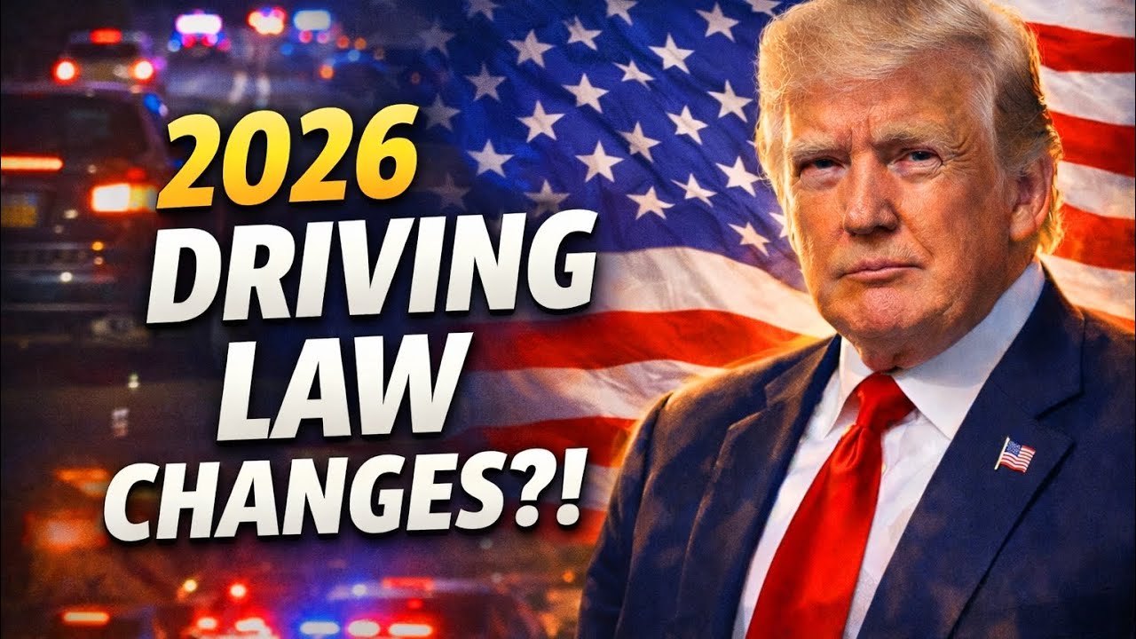 New USA Driving Rule 2026 - Take Effect In February 2026 || Seniors 65 ...