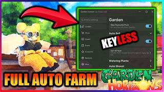 Garden Horizons Script - Full Auto Farm, Event, Quest