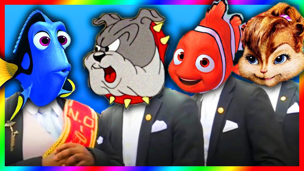 Finding Dory & Tom and Jerry 2021 & Alvin and the Chipmunks - Coffin ...
