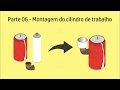 Motor Stirling Básico - Parte 6