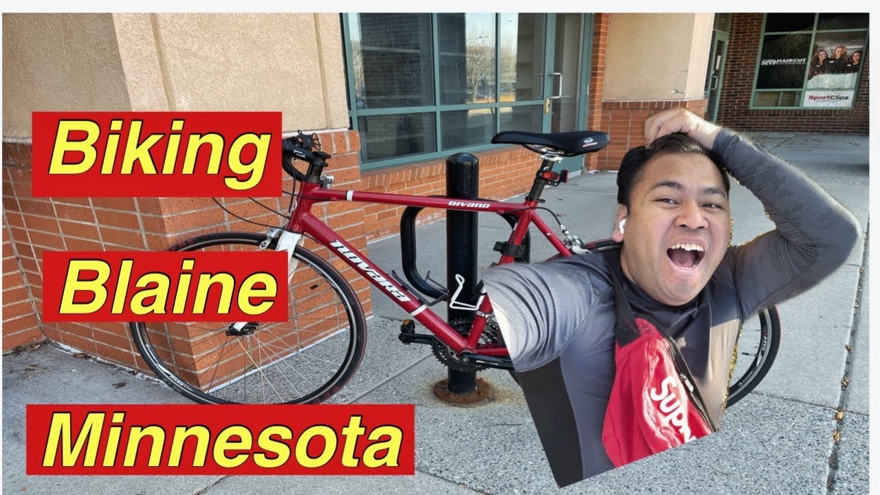Spring Biking Blaine (Minnesota) Kenji Mozaro YouTube