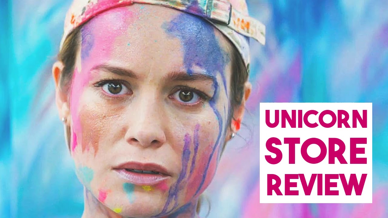 Unicorn Store Review - YouTube