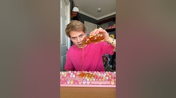 Making a satisfying honey keyboard!