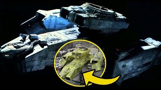 10 Secrets Behind Alien's Nostromo Ship You Didn't Know