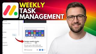 How to use Monday com for weekly task management Step By Step 2026