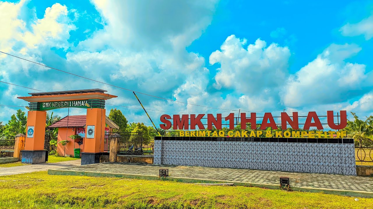 Profil SMKN 1 Hanau | Kabupaten Seruyan Kalimantan Tengah