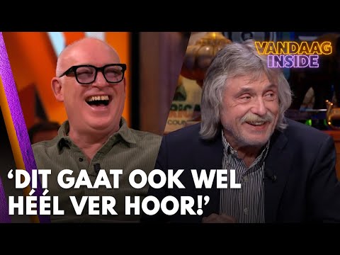 René ziet optreden van Johan bij Kiespijn: 'Dit gaat ook wel héél ver hoor!' | VANDAAG INSIDE