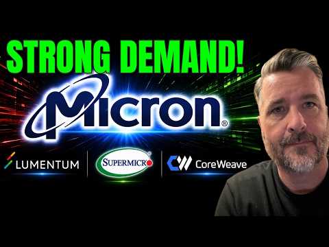 Video preview for Micron Told Us 2027 Gets Tighter - Tonight We Got the Evidence!!
