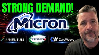 Micron Told Us 2027 Gets Tighter - Tonight We Got the Evidence!!