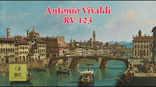 Antonio Vivaldi - RV 123 Concerto for Strings in D major