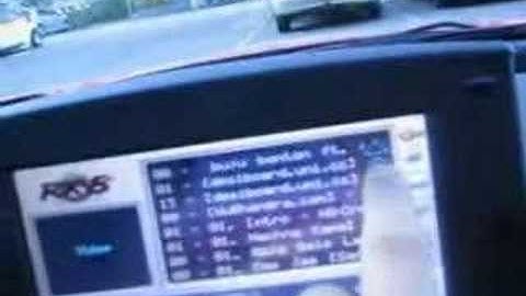 RX8 Xenarc In-Dash LCD modification (2/2)