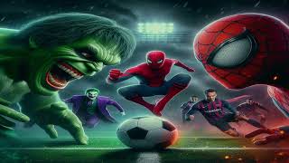 POSTER FILM AI (SUPER SOCCER) 2024 #ai #super #animation #spiderman #soccer