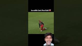 Incredible Catch Virat Kohli ❤️🩹#viratkohli #kingkohli #cricketlover #cricketshorts #cricket
