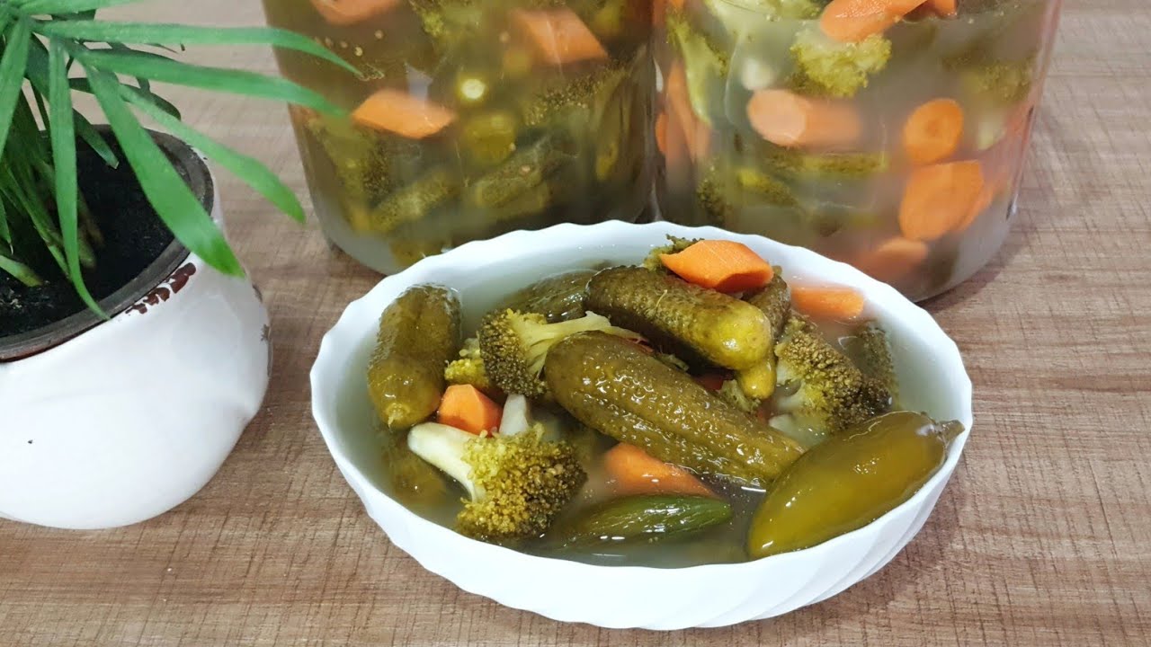 SİRKESİZ ❌ LİMONSUZ ❌ 1 HAFTADA❗ AŞIRI LEZZETLİ KÜTÜR KÜTÜR  PROBİYOTİK TURŞU TARİFİ 🌺