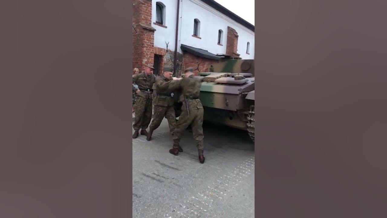 инерционный стартер танка