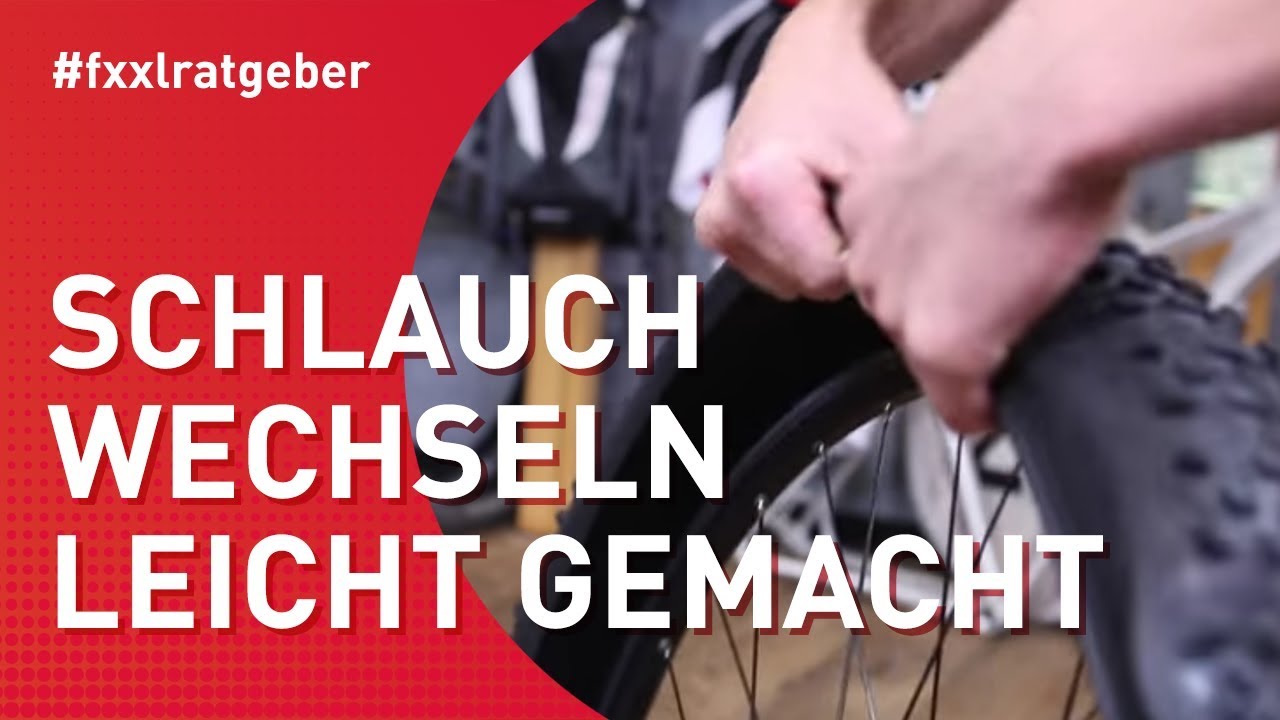 FISCHER - Reifen- \u0026 Schlauchwechsel/ tire \u0026 tube change