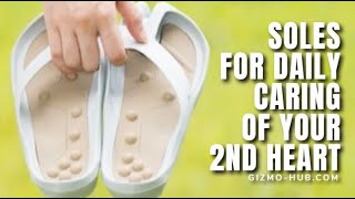 Stepping Stones｜Soles For Daily Caring Of Your 2Nd Heart | Kickstarter | Gizmo-Hub.com