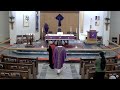 20240317 800 am fifth sunday in lent holy eucharist rite i