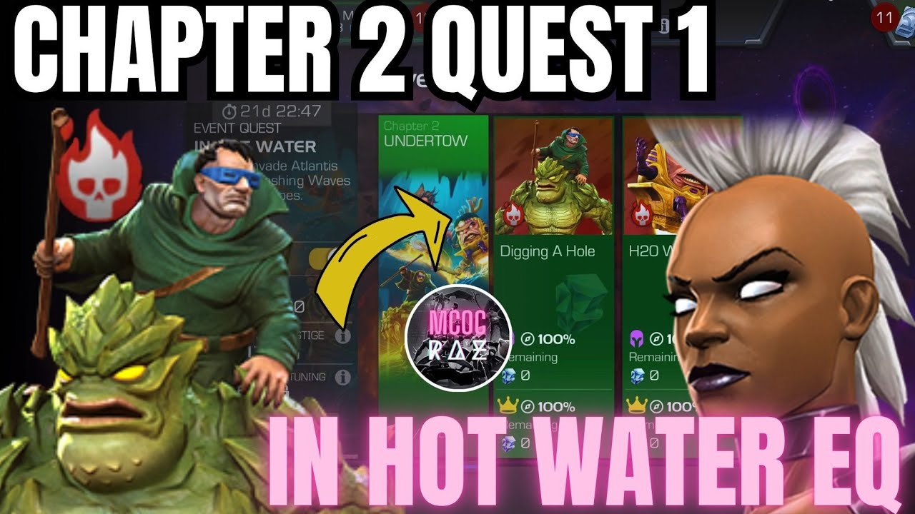 【早いもの勝ち‼️】 Quest 2 May EQ IN HOT WATER | Chapter 2 Quest 1 Easy Competition | ELDER