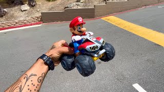 Let's Level Up a Super Mario RC Car into a Wheelie Machine