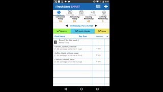 iTrackBites Android App Preview screenshot 2