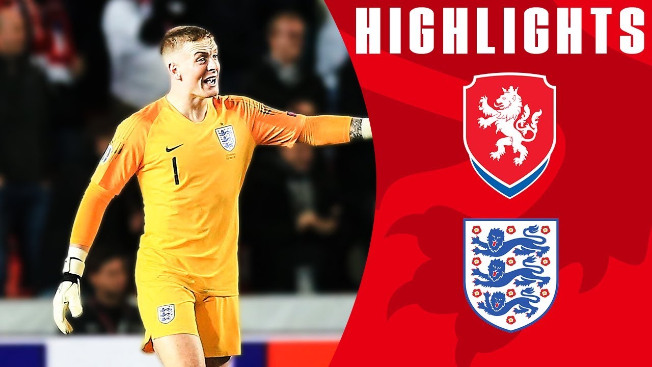 Czech Republic 2-1 England | England Defeated After Late Czech Goal | Euro 2020 Qualifiers | England