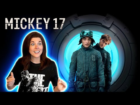 Mickey 17 🖨 MOVIE REACTION!! Mark Ruffalo & Robert Pattinson are great in this!