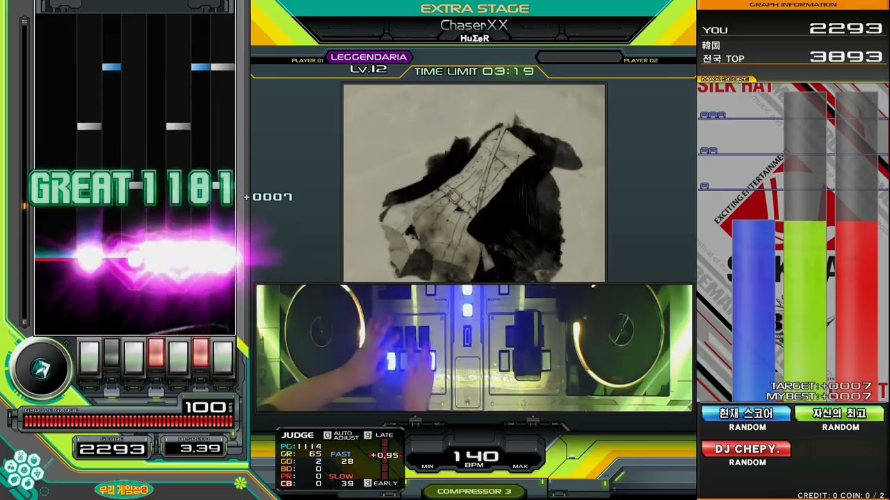 歷代+8) [beatmania IIDX] ChaserXX SPL 3911 (MAX-89) FC - YouTube
