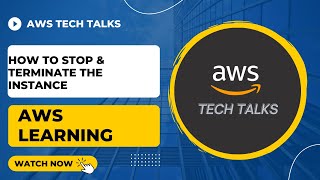 How To Stop And Terminate EC2 Instance In AWS | How to  delete database #aws #terminate #instance