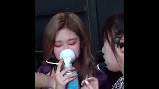Minju frustrated after IZ*ONE's choreography (Buenos Aires) #shorts