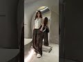 2026 Women Knitted Sweater, Autumn and Winter Color Block Long Sleeve Tassel