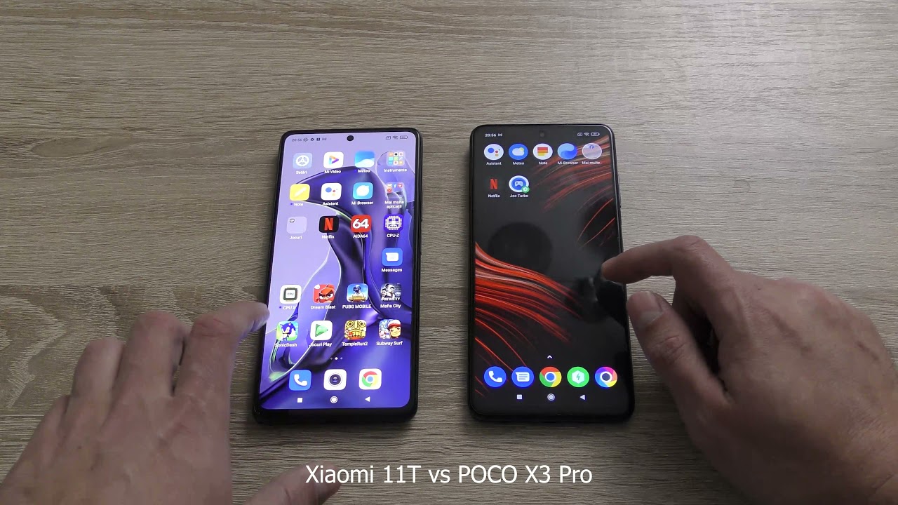 Xiaomi Mi 11i Vs Poco F3 Pro