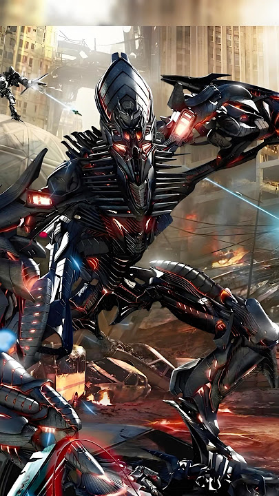 Why Didn’t The Fallen Kill Optimus Prime After Stealing the Matrix? #transformers #scifi #thefallen