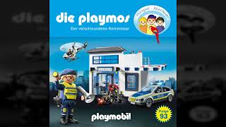 Die Playmos - Folge 93: Der verschwundene Kommissar