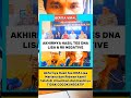 Inilah Hasilnya Tes DNA nya #shorts #beritaviral #shortsviral #viralvideo #trending #viral #fyp